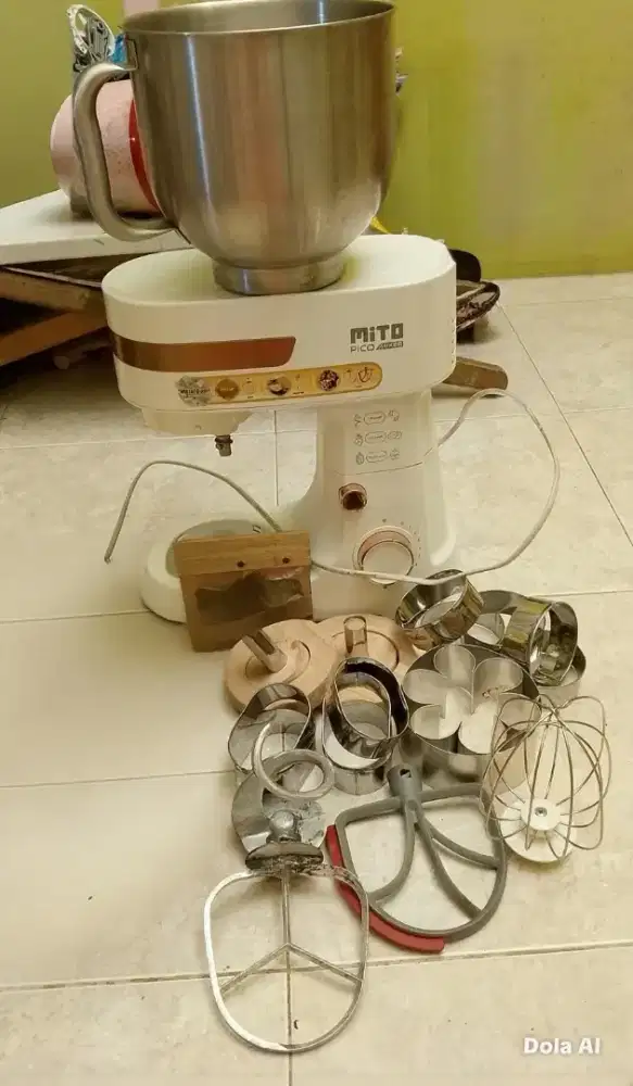 Stand mixer mitochiba mx500