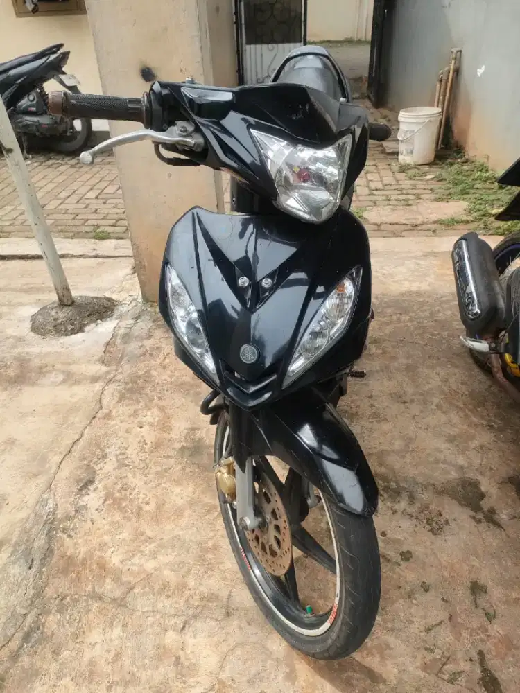 Jupiter MX 2010 Motor enak