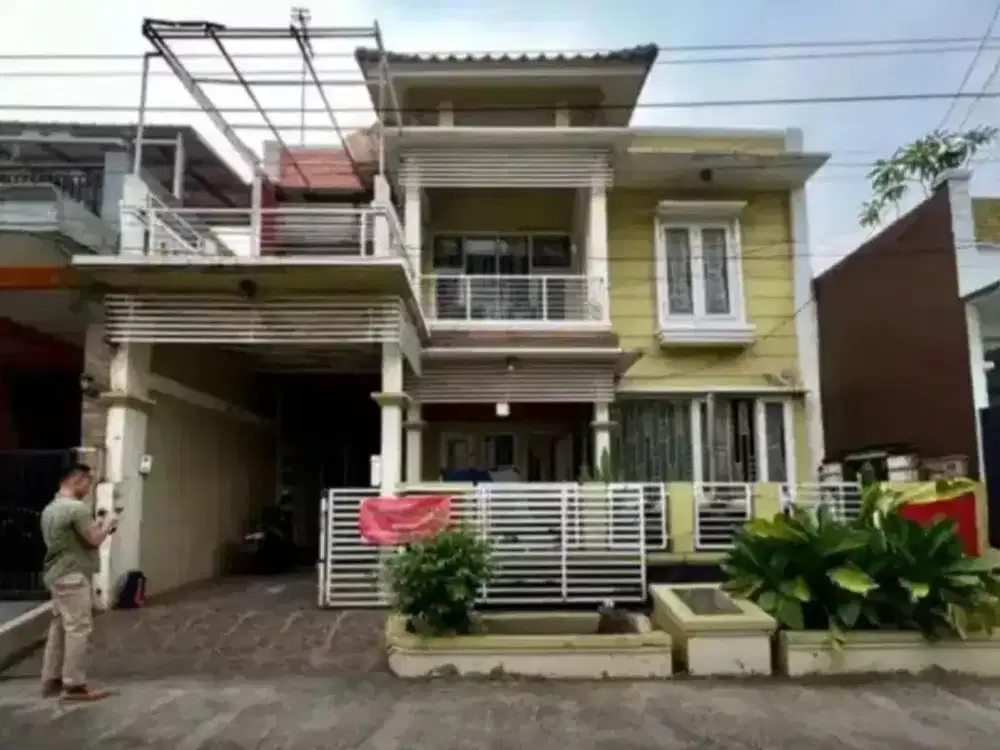 Di Jual Rumah Mewah View Apartemen Di Komplek Pulo Permata Sari