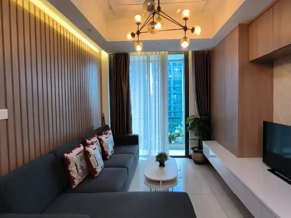 Disewakan Apartemen 3 kamar Casa Grande Full Furnish