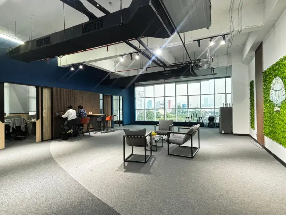 Ruang Kantor Di Gedung Sarana Square Tebet, Dekat Tol Pancoran