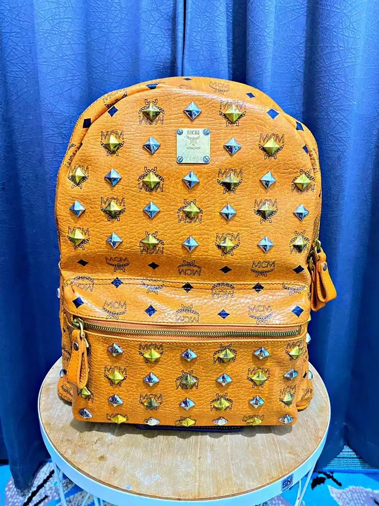 Tas Ransel Backpack MCM Original