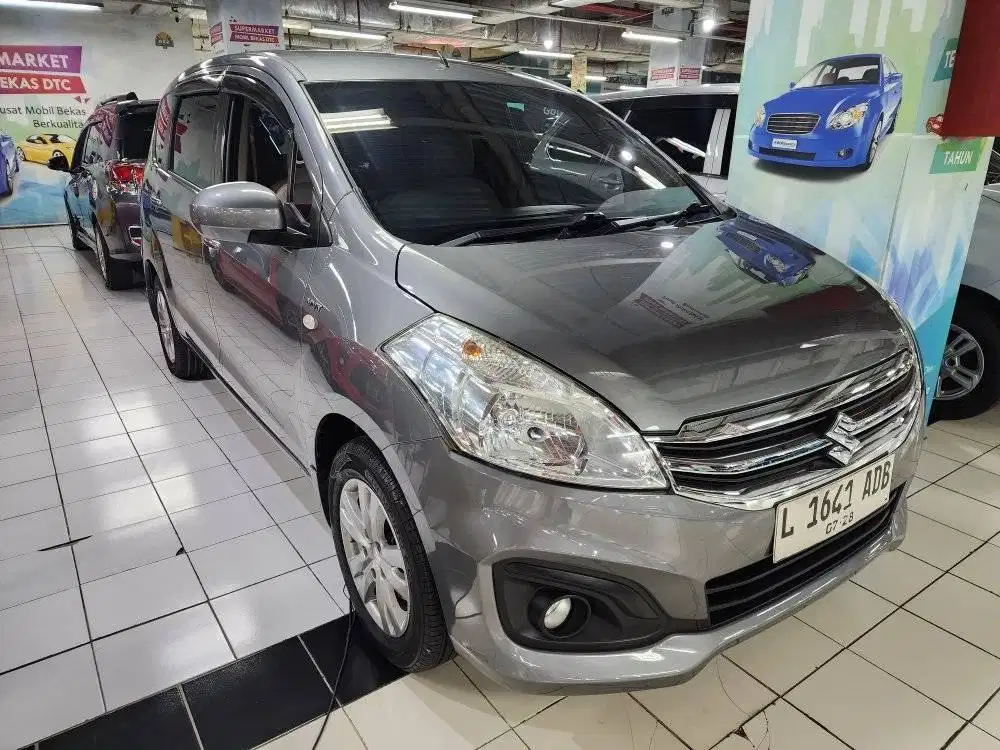 SUZUKI ERTIGA 1.4 GL MANUAL 2017 ISTIMEWAH