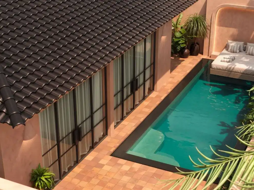 Modern 2 Bedroom Villa for Leasehold 30 Years In Sanur