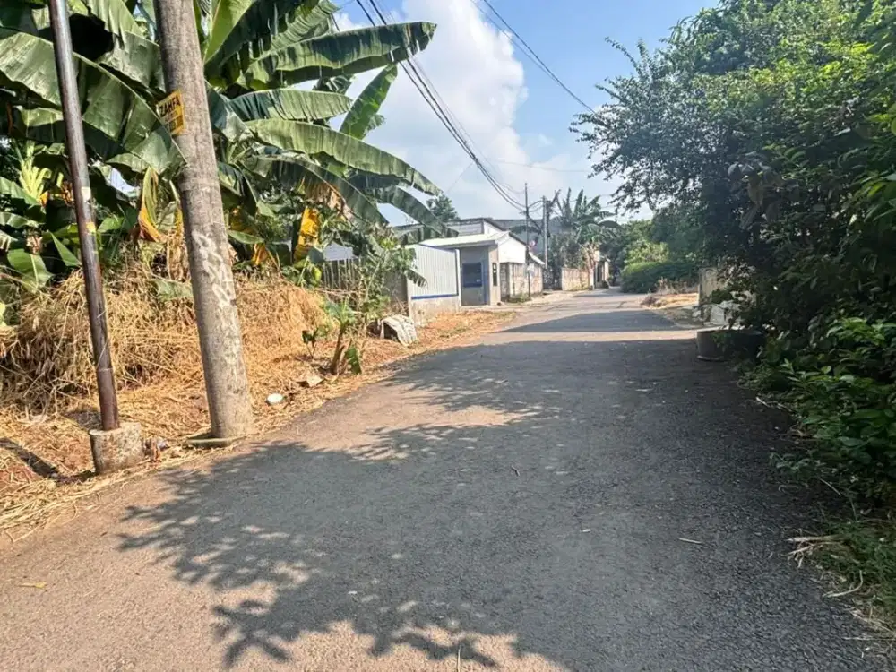 Tanah Mustikasari - SHM - Stategis Dekat Tol Bekasi Timur