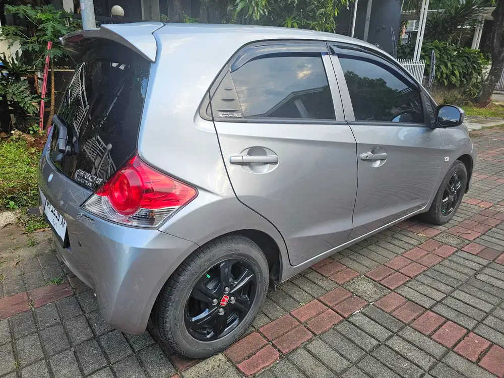 Honda Brio Satya 2016 Bensin