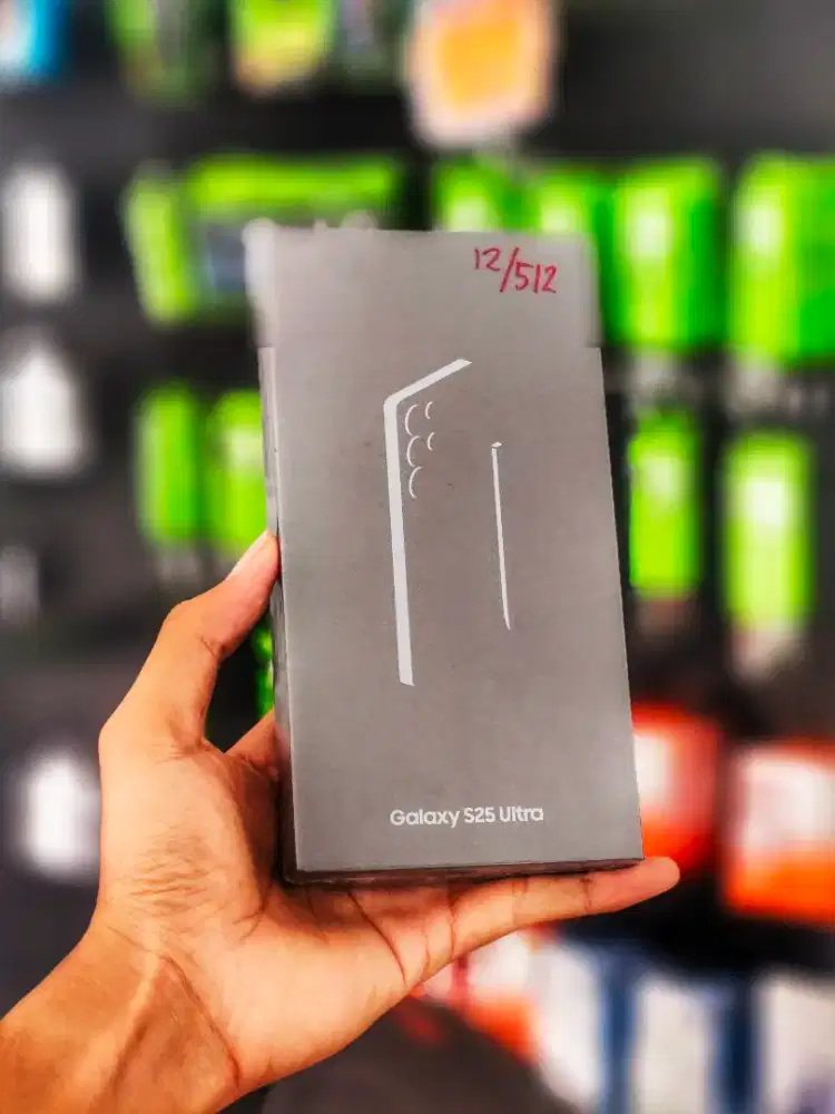 Samsung S25 ultra ram 12/512Gb Baru resmi official