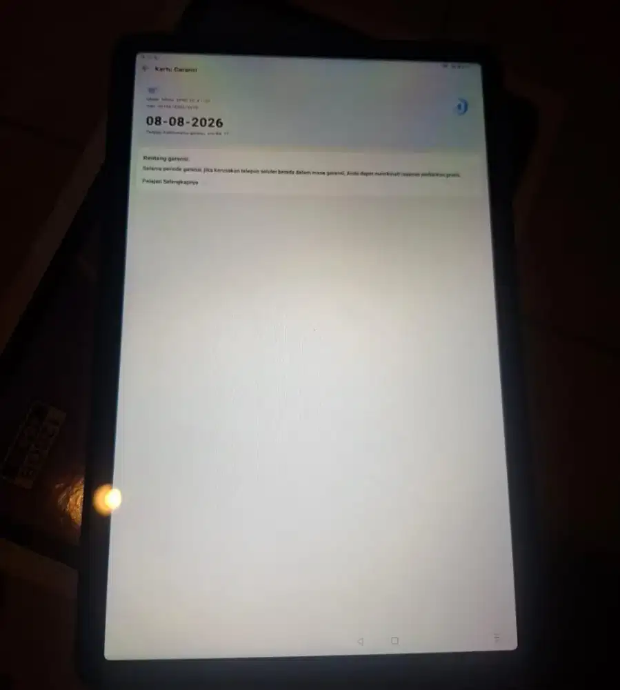 SECOND RASA BARU MULUS 99%