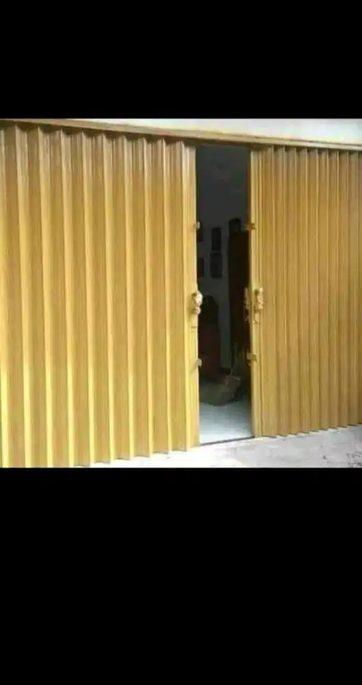 Rolling door & folding gate