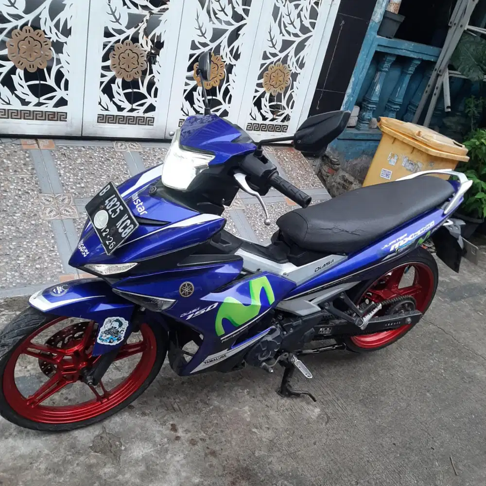Yamaha MX King 2016 ss lengkap mesin bagus stater tokcer,Bekasi Kota