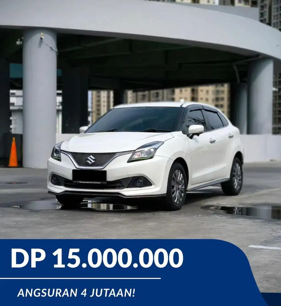 Free E-Tol , Suzuki Baleno 1.4 HatchBack AT 2019