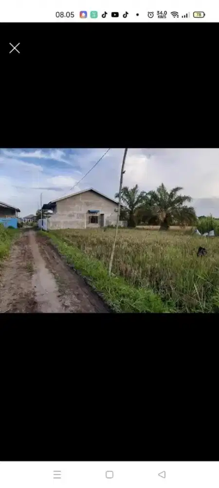 Jual cepat tanah kosong