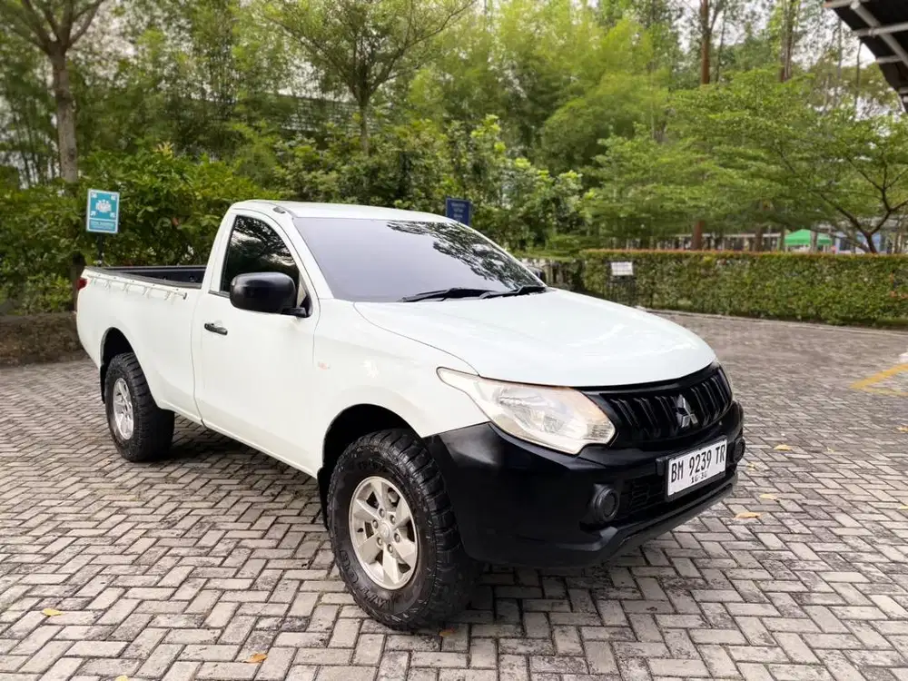 Mitsubishi Triton Single Cabin 4x4