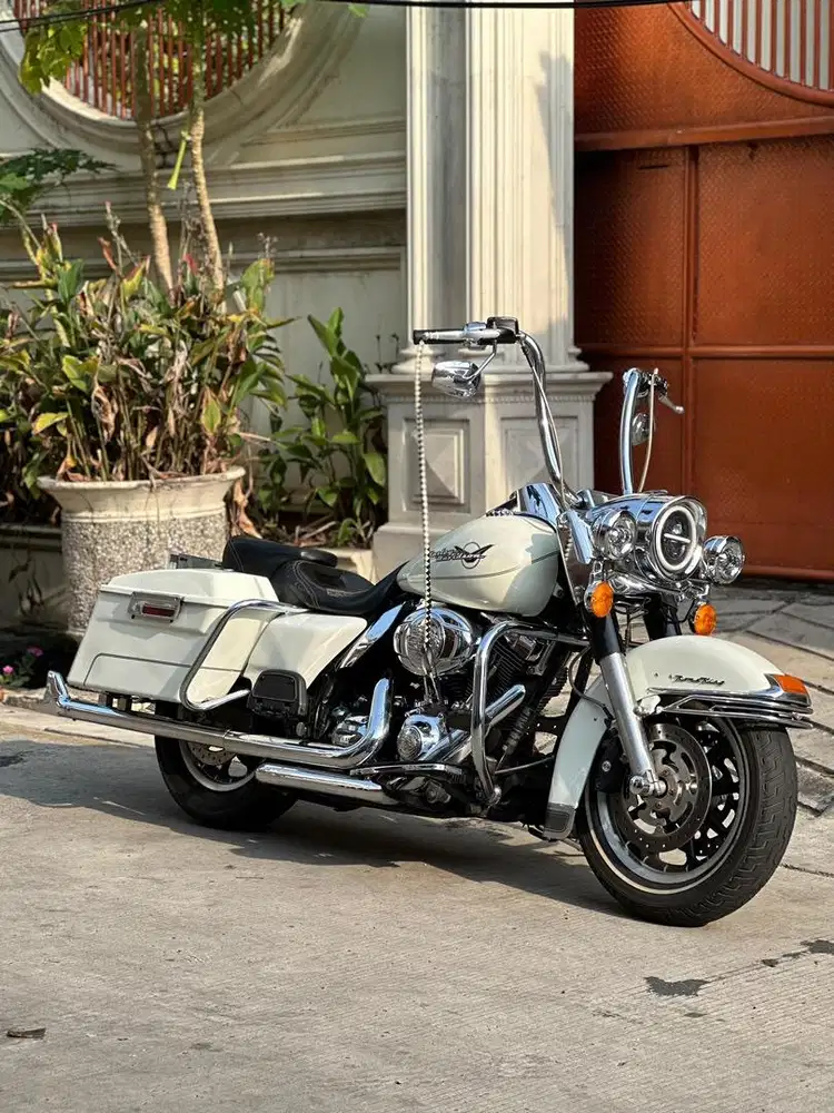 MURAH! ROADKING 2008 FLHR ORIGINAL PAINT CHICANOS VIN 5HD KEYFOB