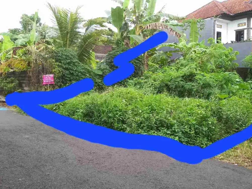 Jual cepat Tanah kawasan elit & strategis di kota Tabanan