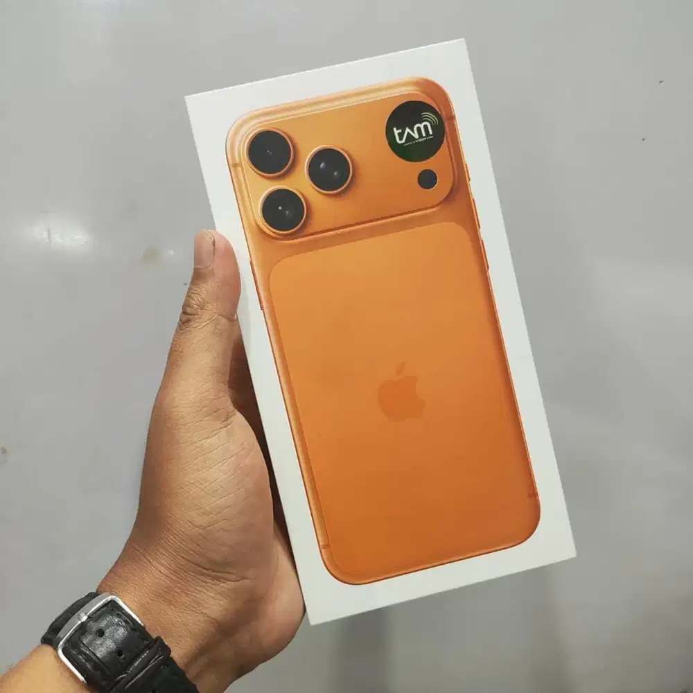 Iphone 17 pro max 256 orange