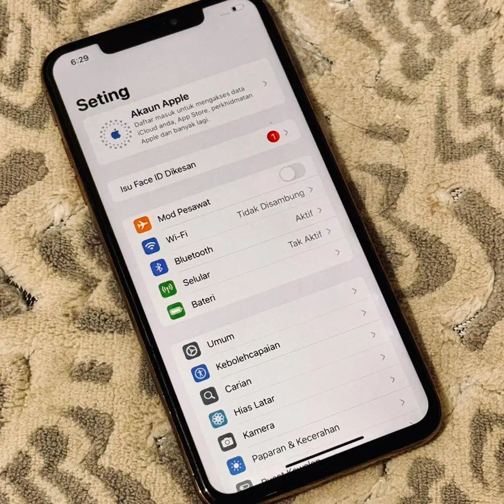 IPhone Xs 256GB All operator
