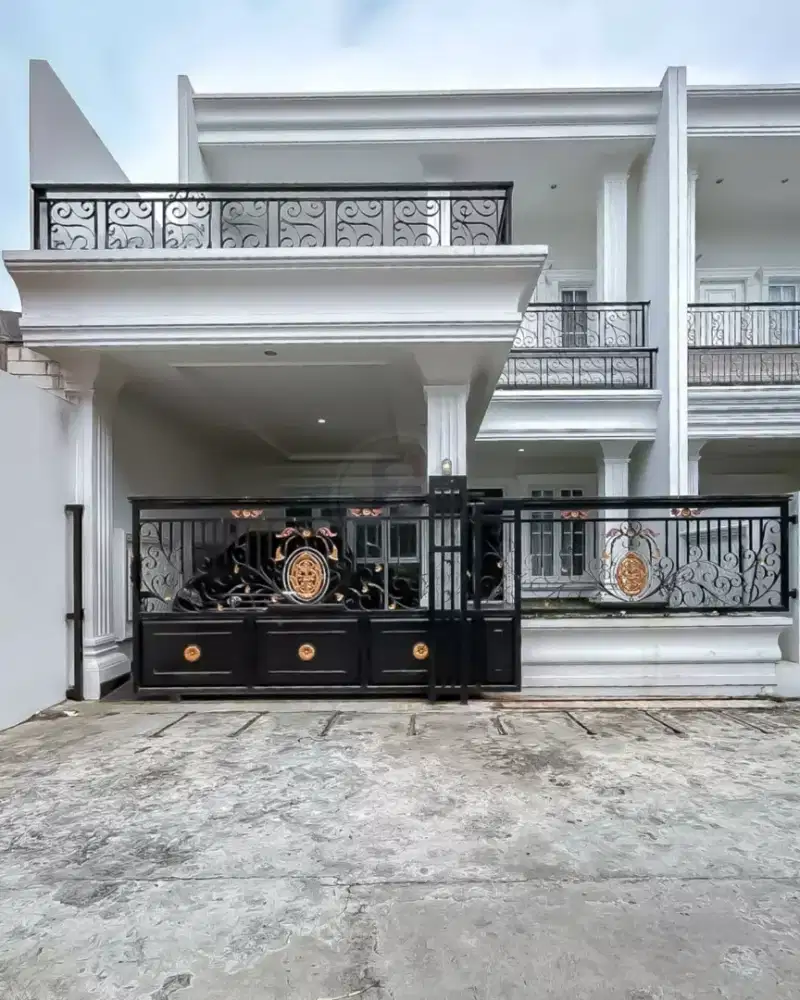 Rumah Baru Hadap Timur Siap Huni Dalam Cluster Meruya Jakarta Barat