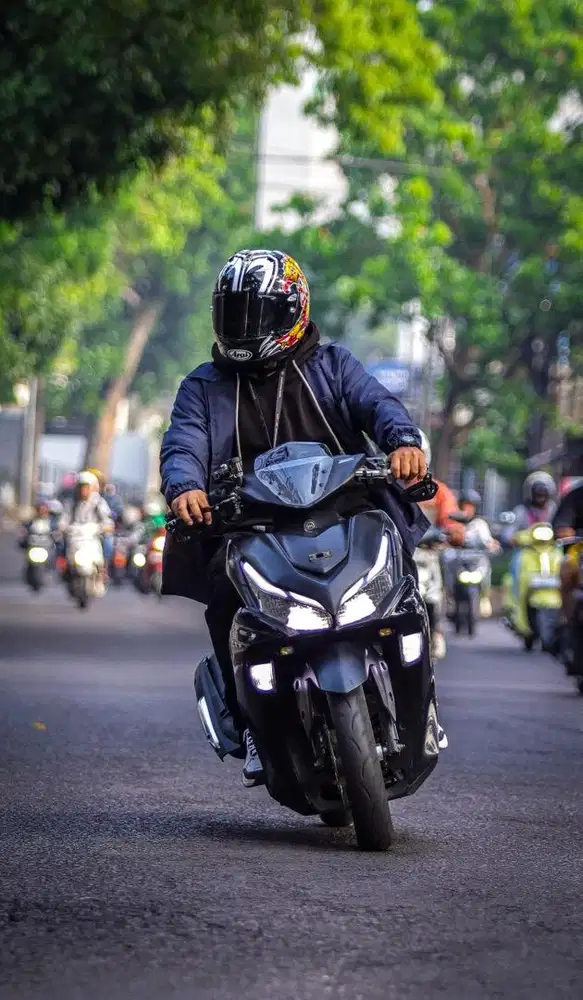 Aerox new 2021 ABS Keyless