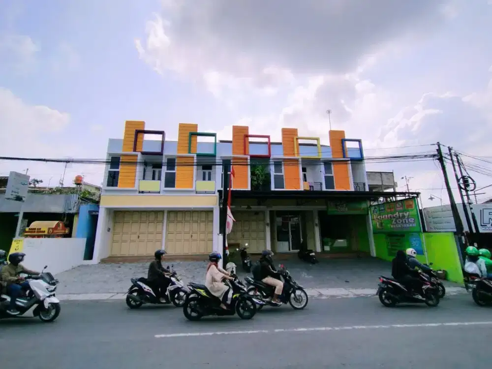 Ruko 2 Lantai di Condongcatur Sangat Dekat Kampus Amikom, UPN, FE UII