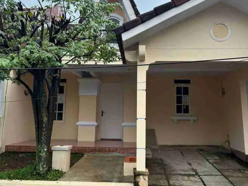 RUMAH STRATEGIS DI CENTUL CITY DEKAT PINTU GERBANG TOL