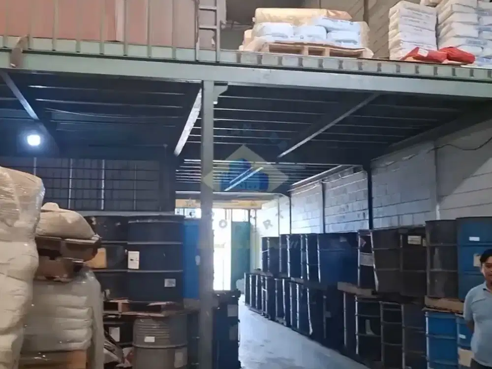 Gudang Di Kawasan Industri Jatake, Tangerang - Banten
