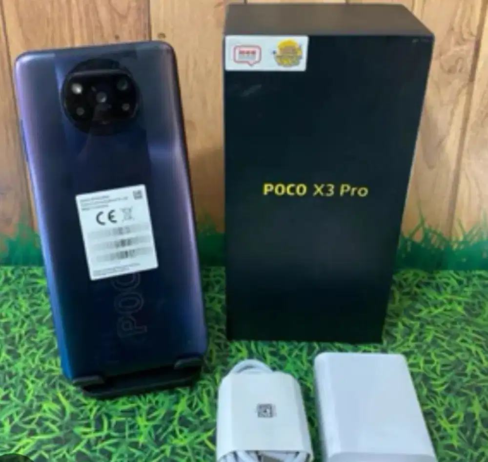 Murah hp Poco X3 pro 8/256 lkp, bs TT