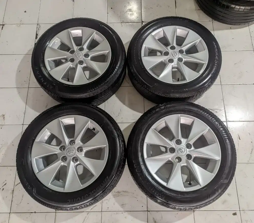 R17 Original Alpart mulus+Ban Bridgestone 80%