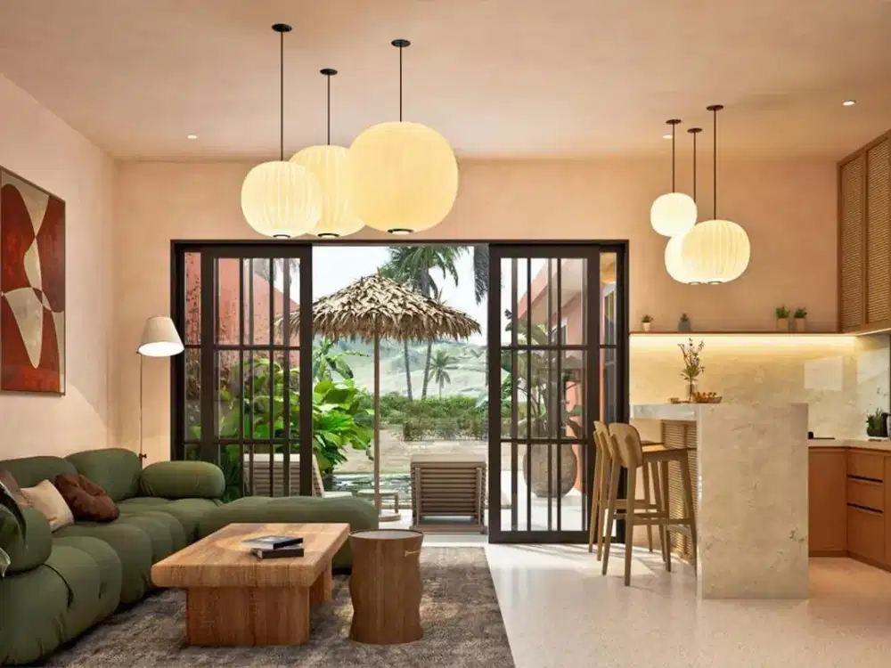 Villa With 2 Bedrooms And Private Pool  For Leasehold 30 Years In Tabanan