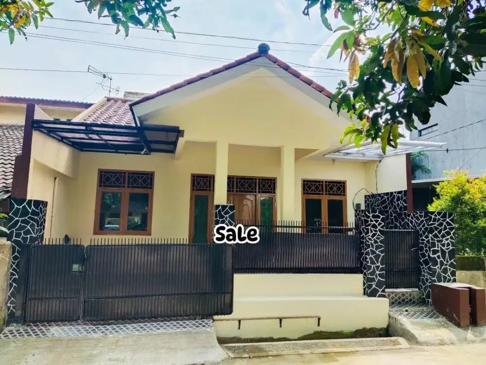 Dijual Rumah Siap Huni di Villa Nusa Indah Jatiasih Bekasi