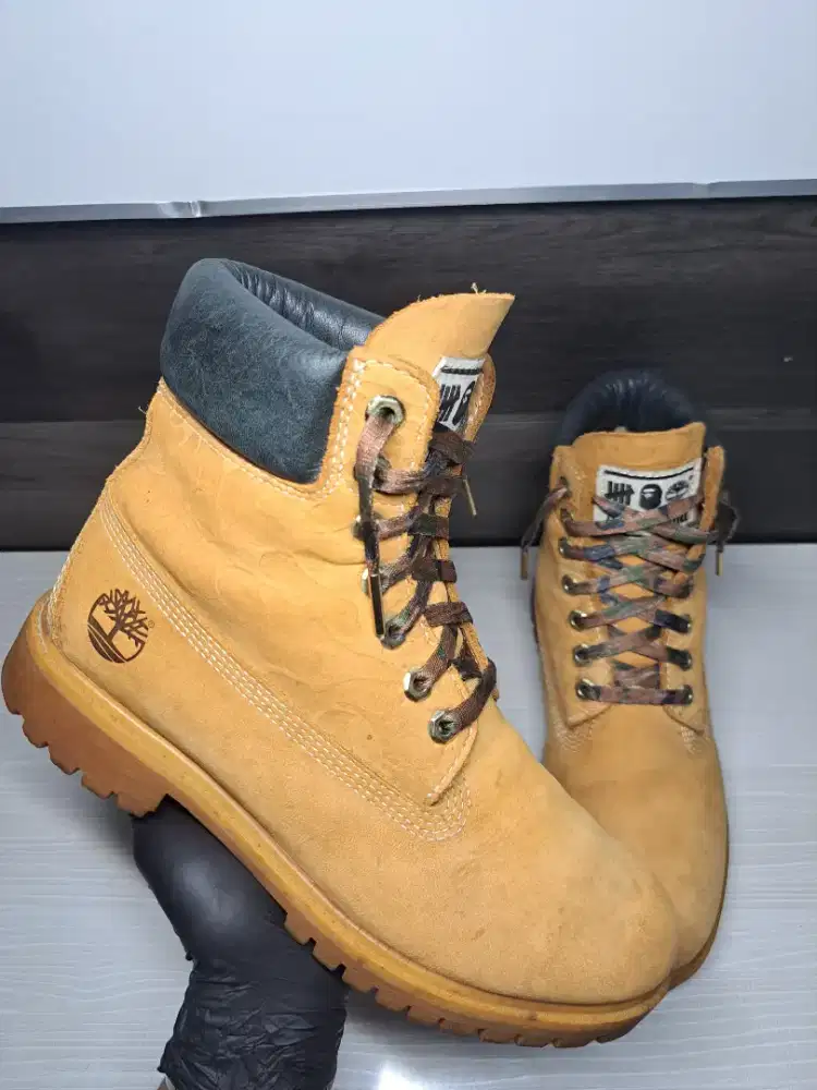 Timberland Icon x BAPE x UNDEFEATED 6-Inch Boot