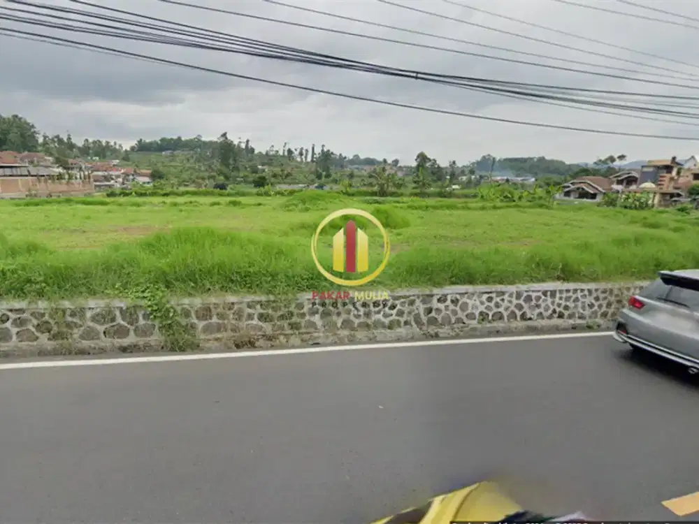 TANAH MURAH DI MAINROAD CIWIDEY BANDUNG