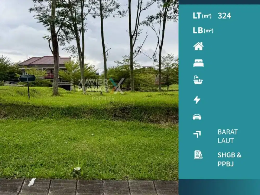 Tanah Kavling Di Jalan Utama Araya Valley, The Araya Malang