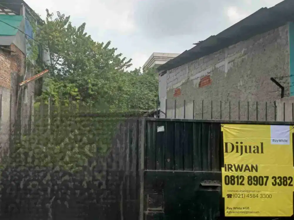 di JUAL RUANG USAHA Pondok Bambu Jak_Tim