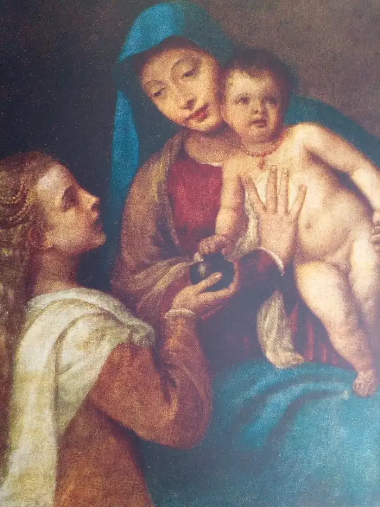 Buku Lukisan Mockba Rusia 1960 Langka