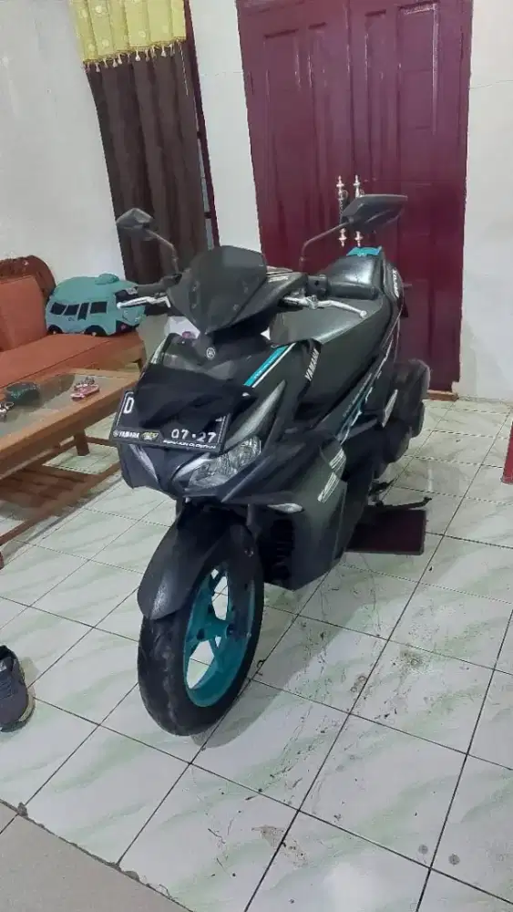 Yamaha aerox new connected