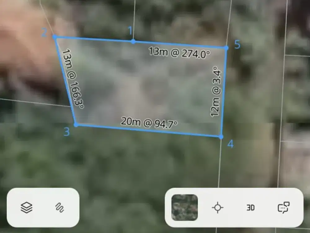 Dijual Tanah Premium Lingkungan Villa di Taman Mumbul, Nusa Dua