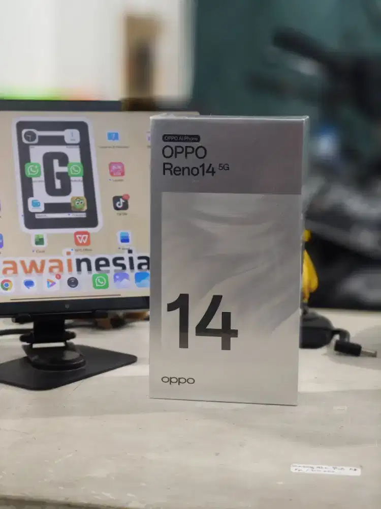 Oppo Reno 14 5G Ram 12/256Gb New resmi official
