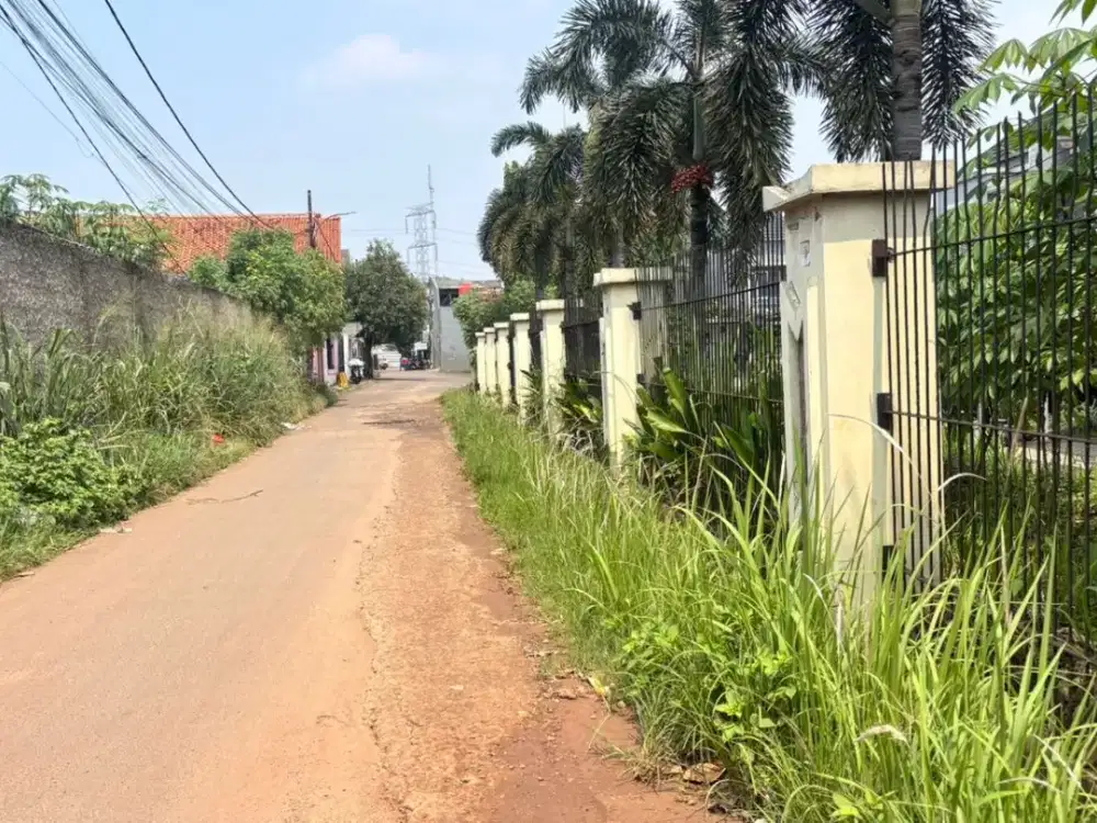 Tanah Dekat UNPAM Pusat - Cocok Kost/Hunian - 10 Menit Tol