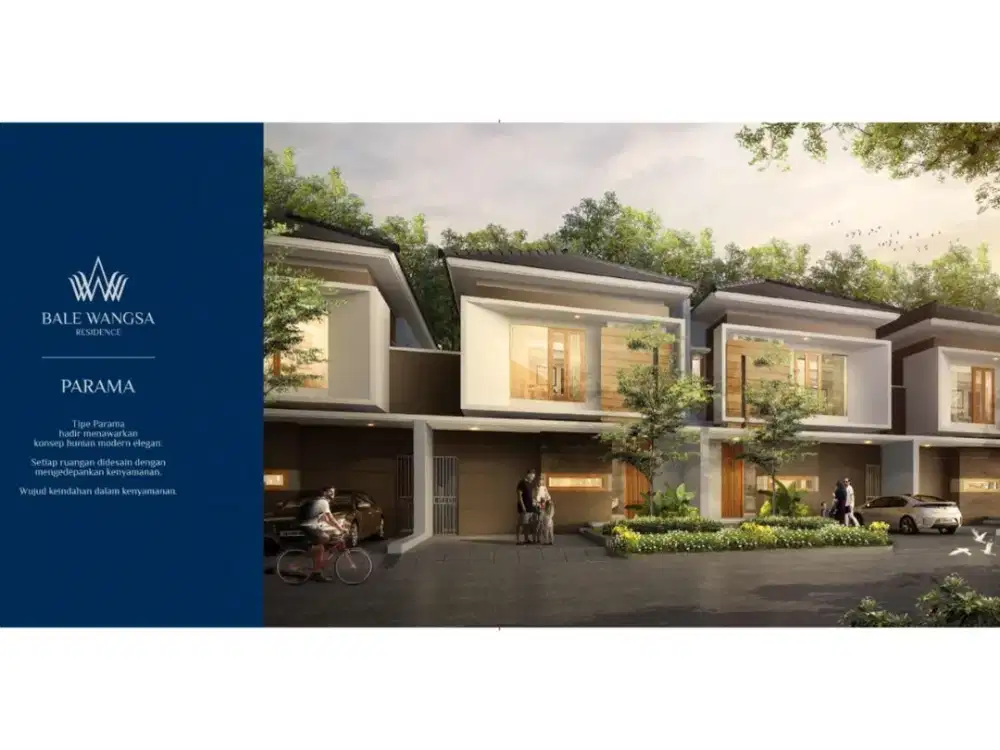 Tipe 135/153, Perumahan Modern, 5 Menit Tol Bandara YIA