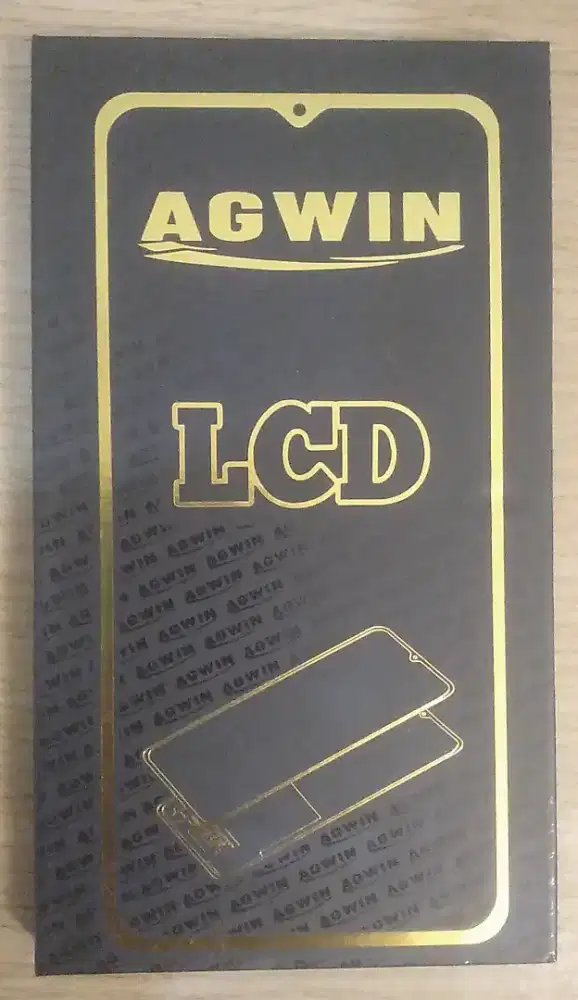AGWIN LCD TOUCHSREEN Samsung Galaxy A11, A115 / M11 M115 Black AGWIN