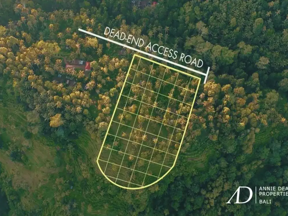 LEASEHOLD | UNIQUE CANYON-EDGE LAND IN SIDEMEN, BALI