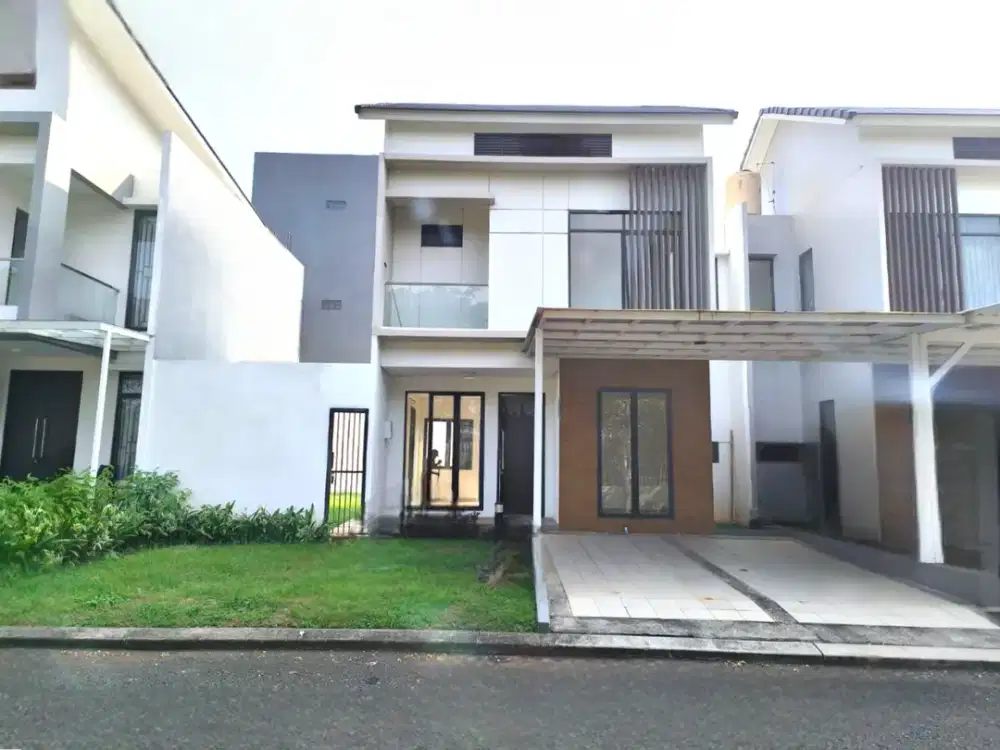 Rumah 2lt 12x17 204m type 3KT Cluster Shinano JGC Jakarta Garden City