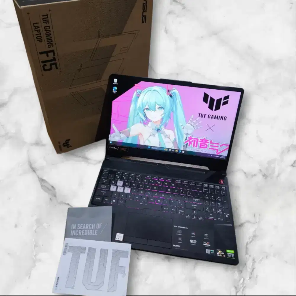 ASUS TUF GAMING FA506IV-R9 F15