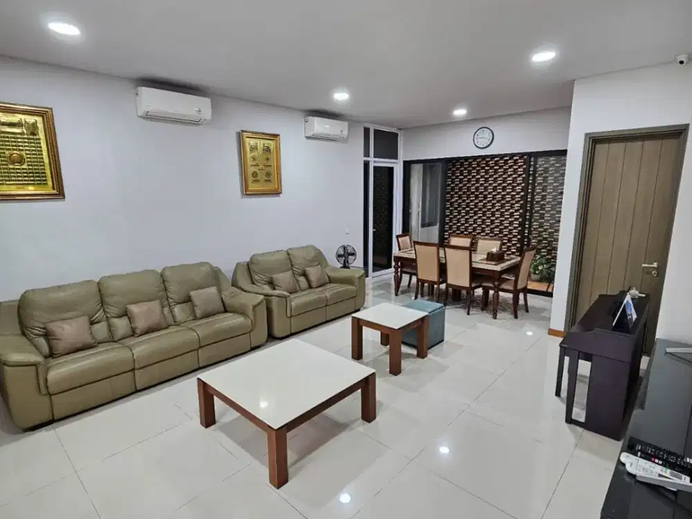 DIJUAL RUMAH MEWAH & SIAP HUNI CLUSTER CAELUS, GREENWICH BSD