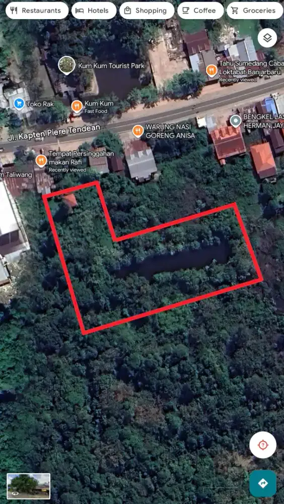 DIJUAL MURAH TANAH Di Palangkaraya Kalimantan Tengah Di depan Kum Kum