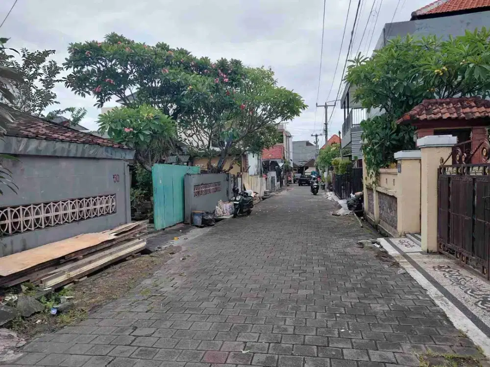 DIJUAL TANAH DAN BANGUNAN LOKASI DALUNG PERMAI