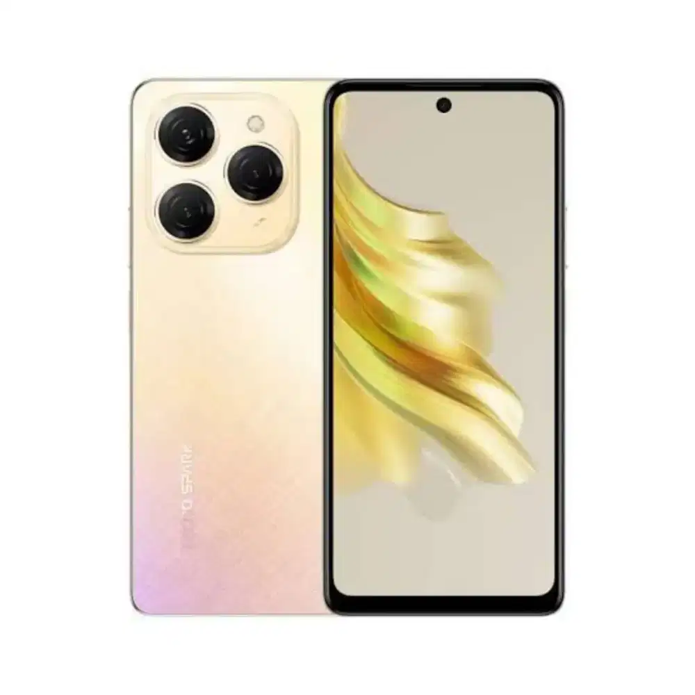 TECNO SPARK 20 NFC 8+8/256 BARU GARANSI RESMI