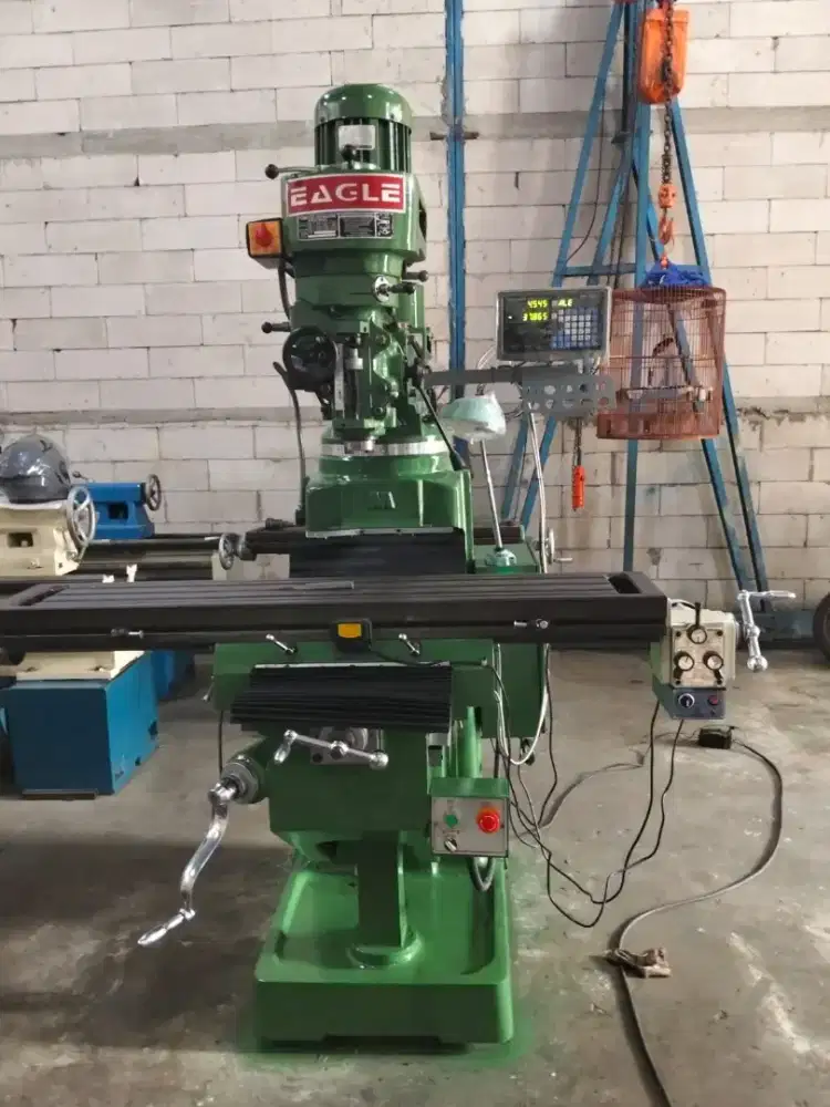 Eagle Mesin Miling Taiwan