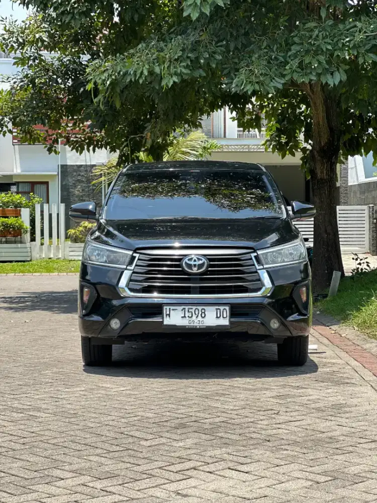 Innova reborn G diesel AT 2021 facelift,KM 50rb asli record ,murah